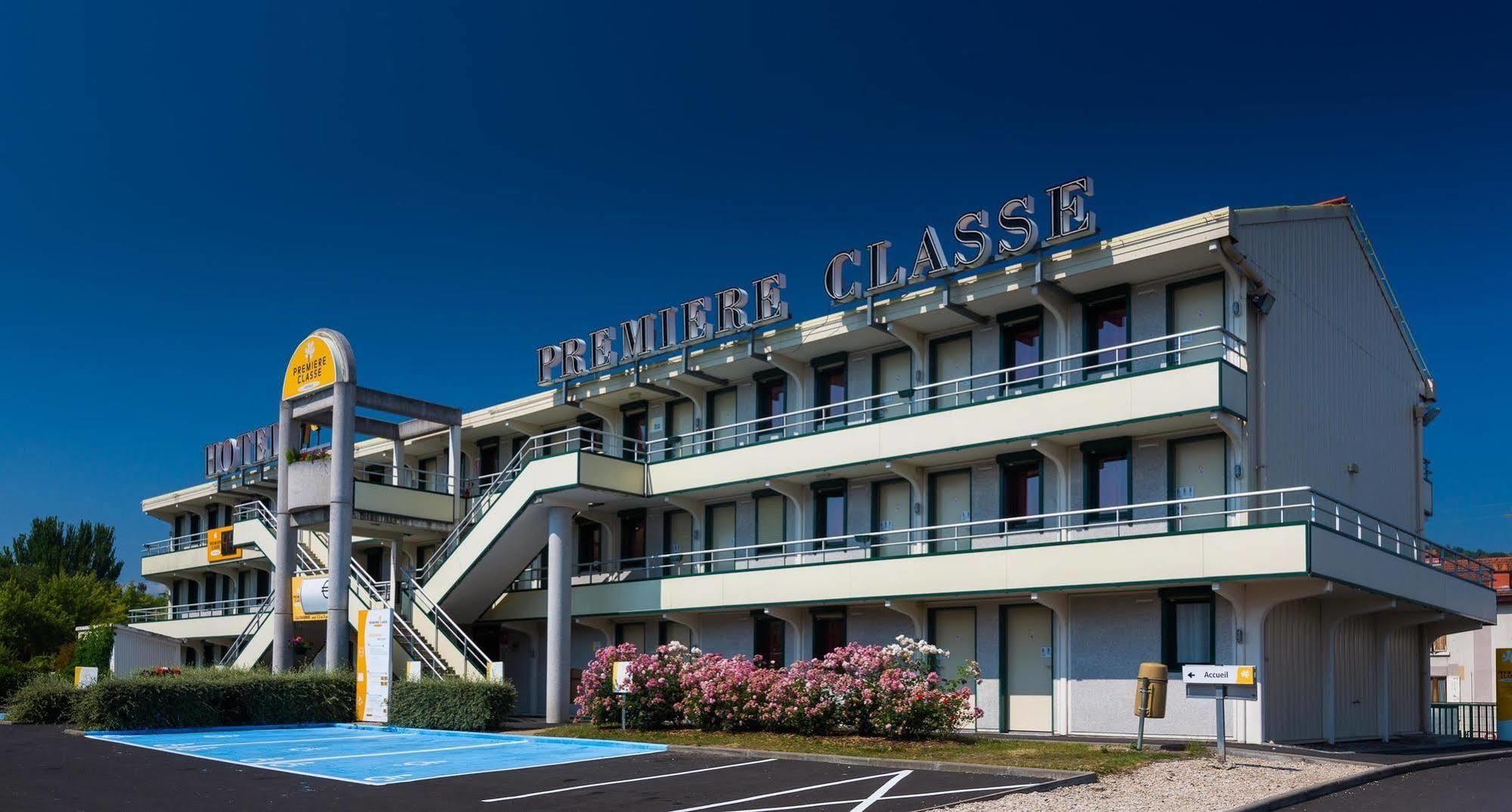 Premiere Classe Clermont Ferrand Nord Eksteriør billede